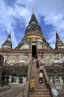 Wat Yai Chai Mongkhon, Buddhist temple, Ayutthaya, Ayutthaya Province, Thailand
