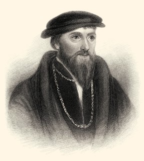 Sir Anthony Denny, 1501-1549, a confidant of Henry VIII of England, Great Britain