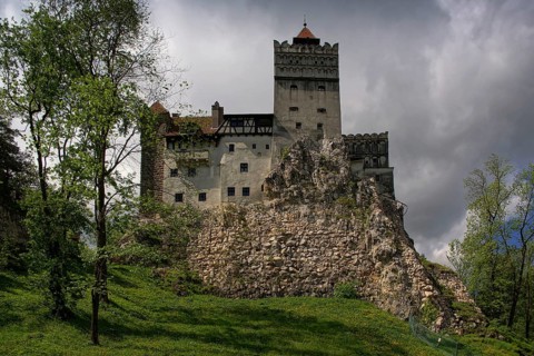 Dracula's Bran Castle in Romania, Brasov, Romania