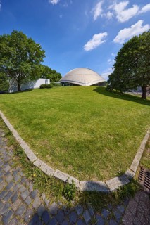 Planetarium Bochum, Ruhr area, independent city, North Rhine-Westphalia, Germany