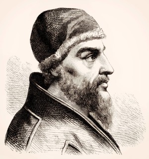 Pope John I, 470 – 526, Pope from 523 to his death in 526