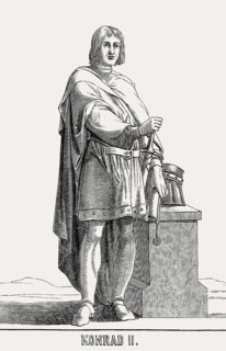 Conrad II, Conrad the Elder and Conrad the Salic, was Emperor of the Holy Roman Empire from 1027