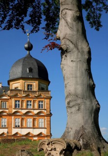 Seehof Castle, summer residence of the Bamberg prince-bishops, Memmelsdorf, Bamberg district, Upper