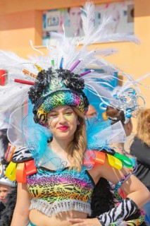 Carnival, Sciacca, Agrigento district, Sicily, Italy