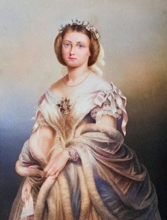 HRH Victoria Adelaide Maria Louisa, 1840-1901, Princess of England. Eldest child of Queen Victoria