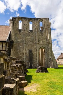 Walkenried Abbey is a former Cistercian abbey in Walkenried, situated on the southern edge of the
