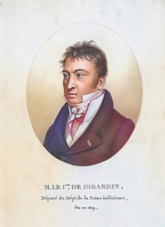 Cécile Stanislas Xavier de Girardin (born 19 January 1762 in Lunéville, died 26 February 1827 in