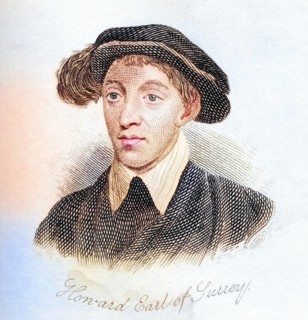 Henry Howard, Earl of Surrey, 1517 to 1547, English aristocrat and poet. From the book Crabbs