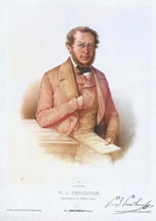 Pierre-Joseph Proudhon (1809-1865) was a French journalist, philosopher and politician, Historical,
