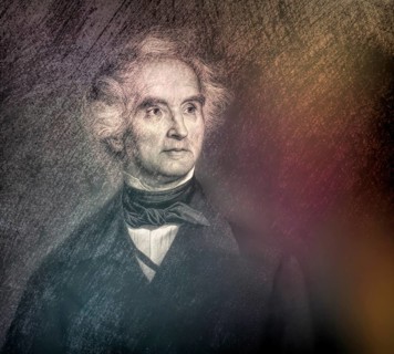 Justus Freiherr von Liebig, 1803 – 1873, German chemist and scientist, digitally edited
