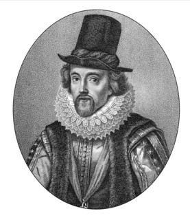 Francis Bacon or Baron Baco of Verulam, 1561 - 1626, an English philosopher, statesman and