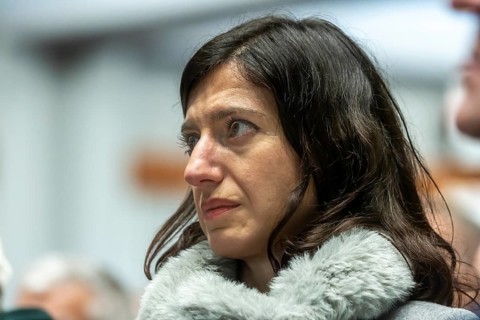 Flavia Zaka, woman of Cem Özdemir. The two have been married since February 14, 2026. Political Ash