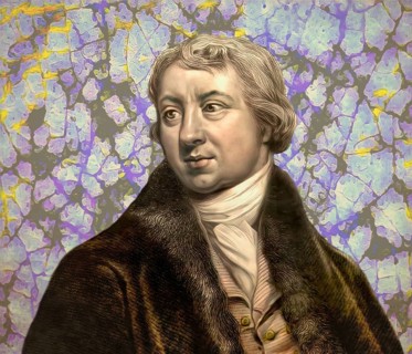 Edward Jenner, 1749-1823, English physician and scientist, digitally restored