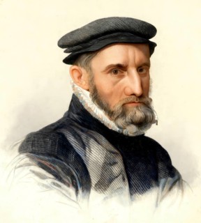 Sir Thomas Gresham the Elder, 1519-1579, an English merchant and financier