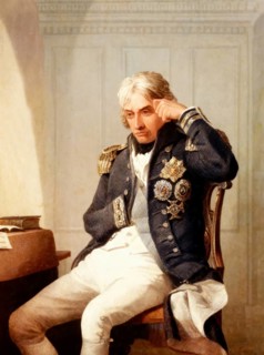 Horatio Nelson, 1st Viscount Nelson, 1st Baron Nelson of the Nile, Duke of Bronte, 1758 - 1805, a
