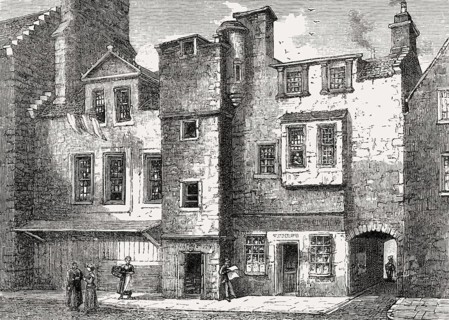 The French Amassadors Chapel, Edinburgh, Scotland, 18th century