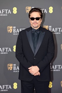 Benicio del Toro - EE BAFTA FILM AWARDS 2026, The Royal Festival Hall, London, 22.2.26