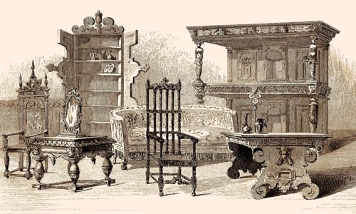 16th century Furniture in England, Great Britain