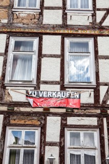House for sale, bad condition, Bodenwerder, Weserbergland, Lower Saxony, Germany
