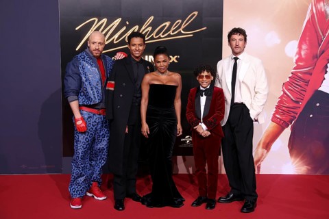 KeiLyn Durrel Jones, Jaafar Jackson, Nia Long, Juliano Valdi and Miles Teller - International