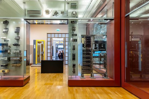 Museum of Communication in the building of the former Reich Post Ministry on Leipziger Straße,