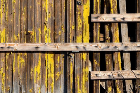 Old garage doors, Germany