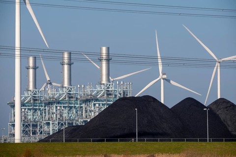 The gas and steam combined cycle power plant, GuD, Magnum, with 1410 MW output, gas power plant