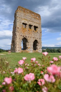 Temple of Janus, first century tower, Autun, Département Saône-et-Loire, Region