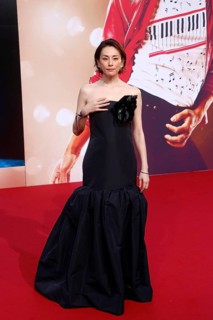 Ryoko Yonekura at the world premiere of the movie Michael on Uber Platz in Berlin on 10.04.2026