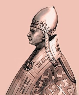 Pope Alexander III, Alessandro III, c. 1100/1105 – 1181), born Rolando Bandinelli, head of the