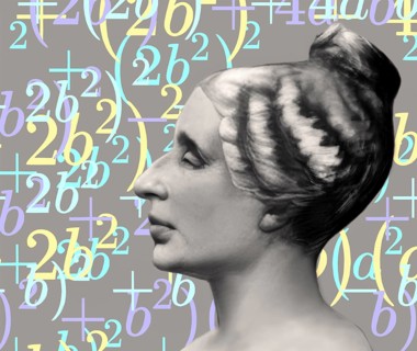 Bust of Marie-Sophie Germain, 1776 –1831, French mathematician, physicist and philosopher,