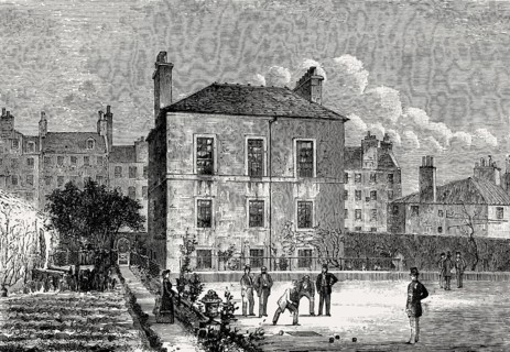 The Archers' Hall, Edinburgh, Scotland, 19th century
