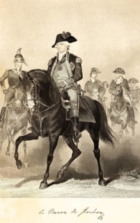 Frederick William von Steuben, Baron von Steuben (1730-1784) Prussian officer, American general,