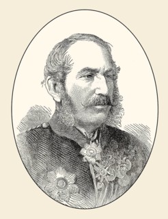 General Sir Arthur Cunynghame, 1812-1884, military commander in Africa, From British Battles on