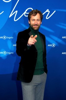 Florian Stetter, ARD BLUE HOUR 2025, Photo Call, Hotel Telegraphenamt, Berlin, 14.02.2025