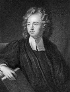Richard Bentley, 1662 - 1742, an English classical scholar, critic, and theologian