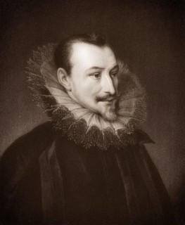 Edmund Spenser, ca. 1552 - 1599, an English poet