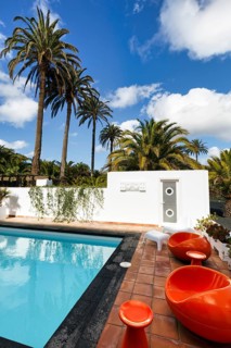Swimming pool, house museum and César Manrique studio, Haria, Lanzarote, Spain