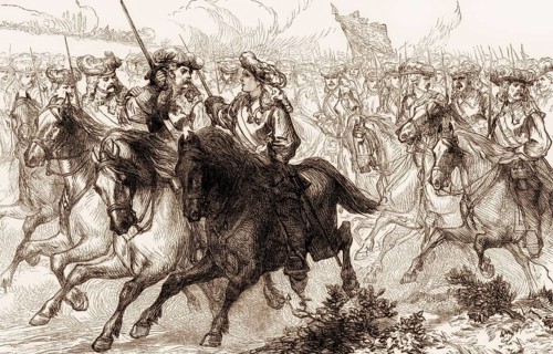 Prince Eugene of Savoy at the Battle of Malplaquet, 11 September 1709, War of the Spanish