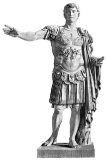 Germanicus Julius Caesar, 15 BC - AD 19, a prominent general of the early Roman Empire, Nero