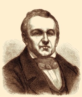 Abel-François Villemain, 1790 – 1870, a French politician and writer