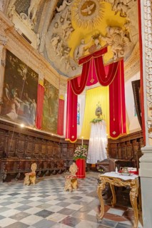 Duomo interior, Enna, Siclly, Italy