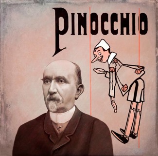 Carlo Lorenzini, 1826 – 1890, better known by the pen name Carlo Collodi, Italian author,