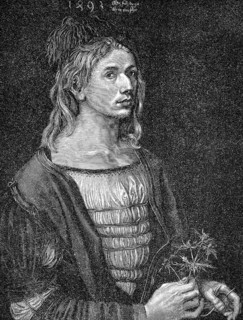 Albrecht Duerer the Younger, 1471 - 1528, a German painter, printmaker, mathematician and theorist