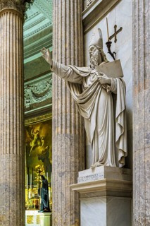 Basilica Reale Pontificia San Francesco da Paola, Naples, Campania, Italy