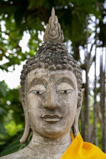 Buddha statue in Wat Yai Chai Mongkhon, Buddhist temple, Ayutthaya, Ayutthaya province, Thailand