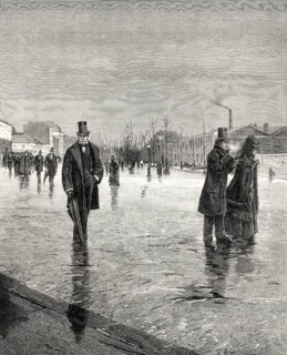 Le Retour de l'enterrement by Jean Béraud, Parisian life, Belle Époque