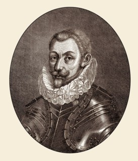 Johann t'Serclaes Count of Tilly, 1559 - 1632, army commander and commander of the Catholic League