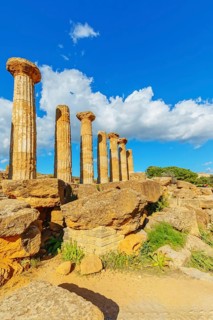 Valley of Temples, Agrigento, Sicily, Italy