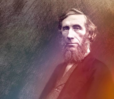 John Tyndall, 1820 –1893, Irish physicist and chemist, discoverer oft he greenhouse effect,
